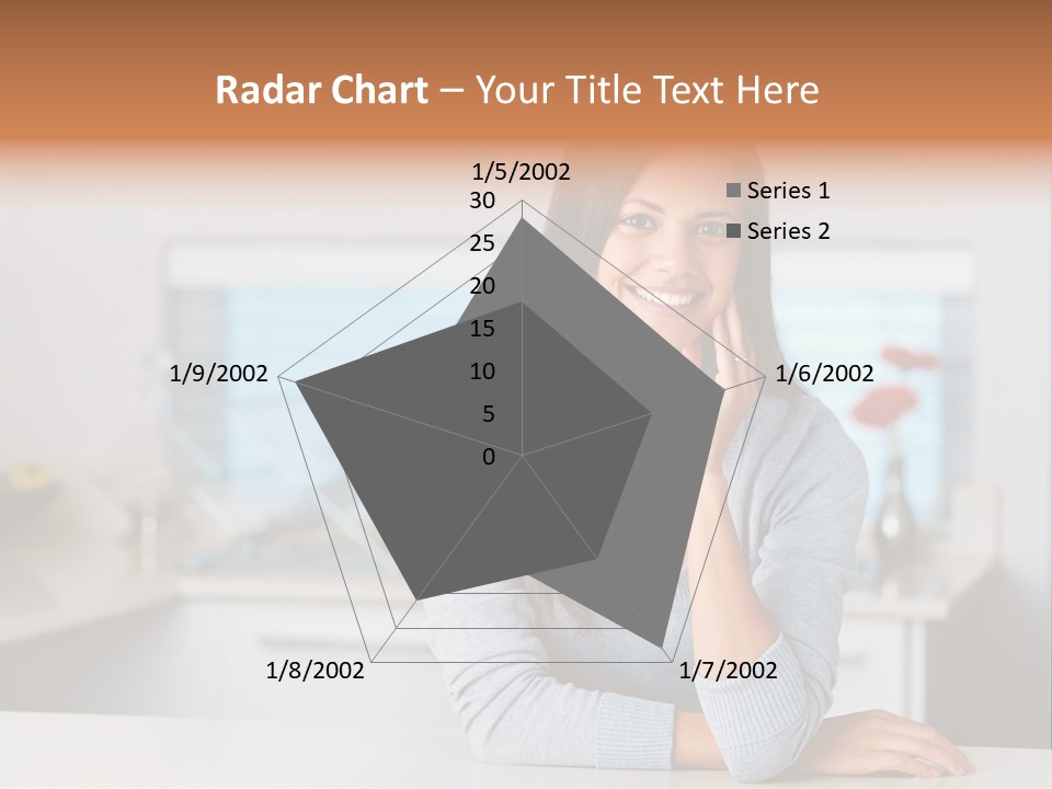 Pretty Lifestyle Happiness PowerPoint Template