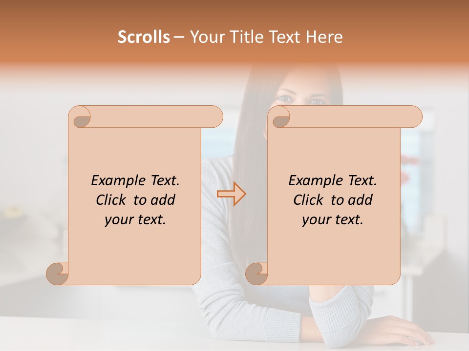 Pretty Lifestyle Happiness PowerPoint Template