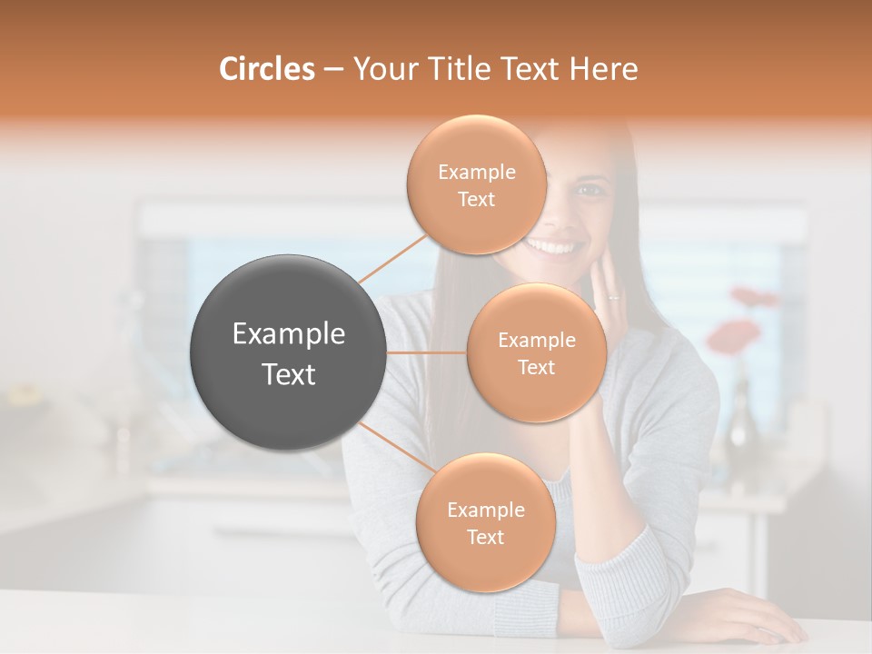 Pretty Lifestyle Happiness PowerPoint Template