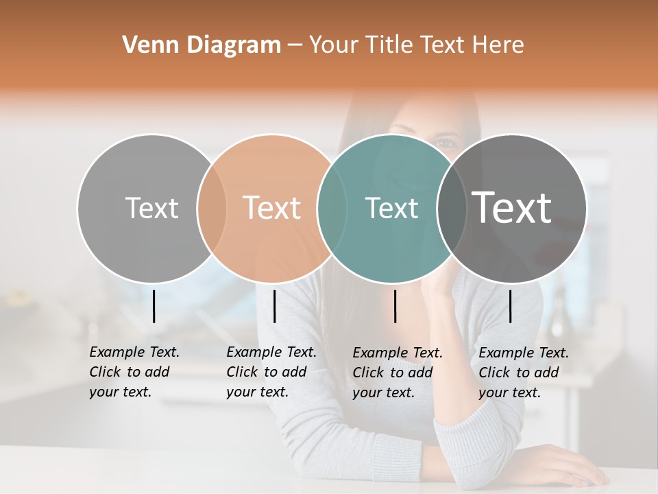 Pretty Lifestyle Happiness PowerPoint Template