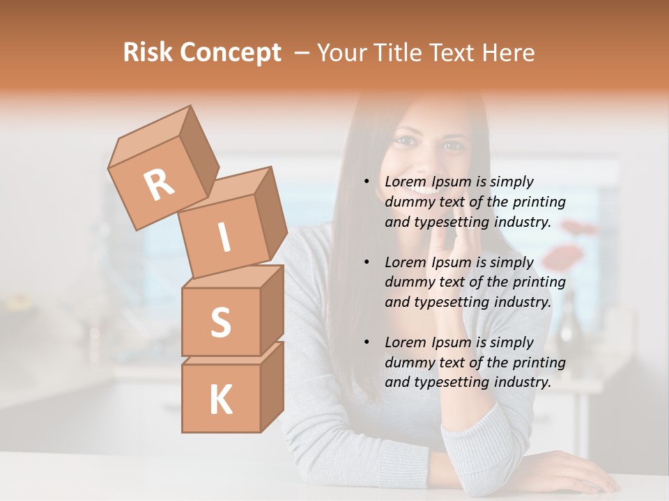 Pretty Lifestyle Happiness PowerPoint Template