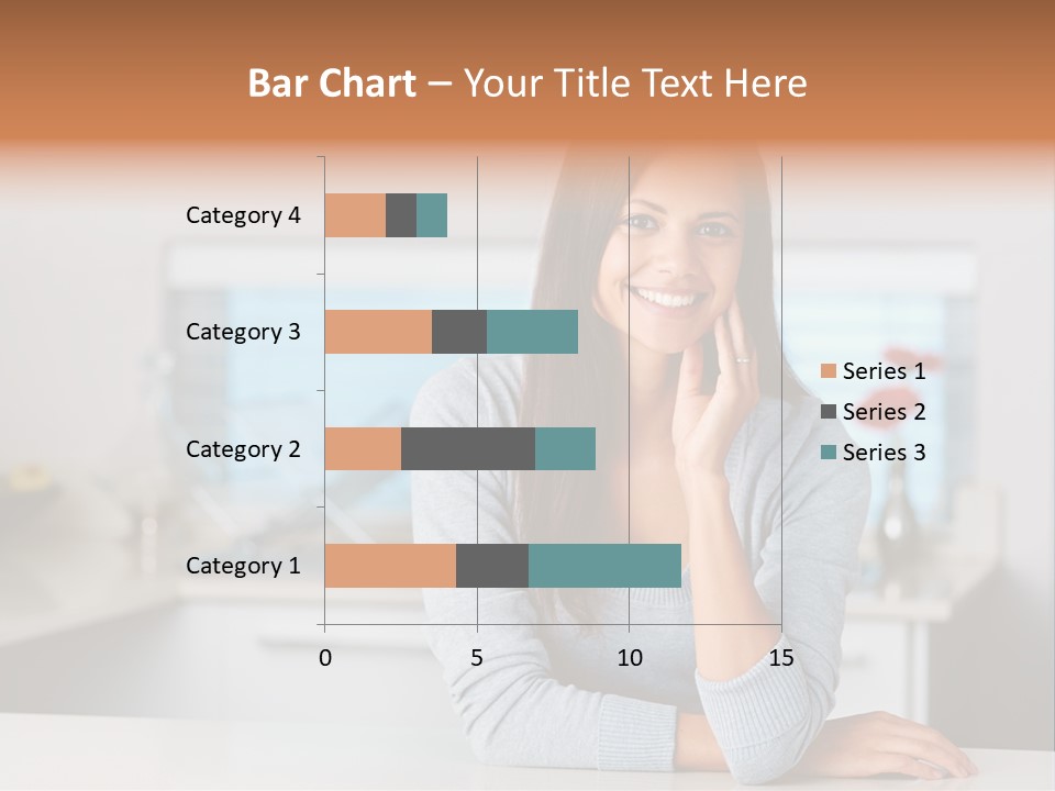 Pretty Lifestyle Happiness PowerPoint Template