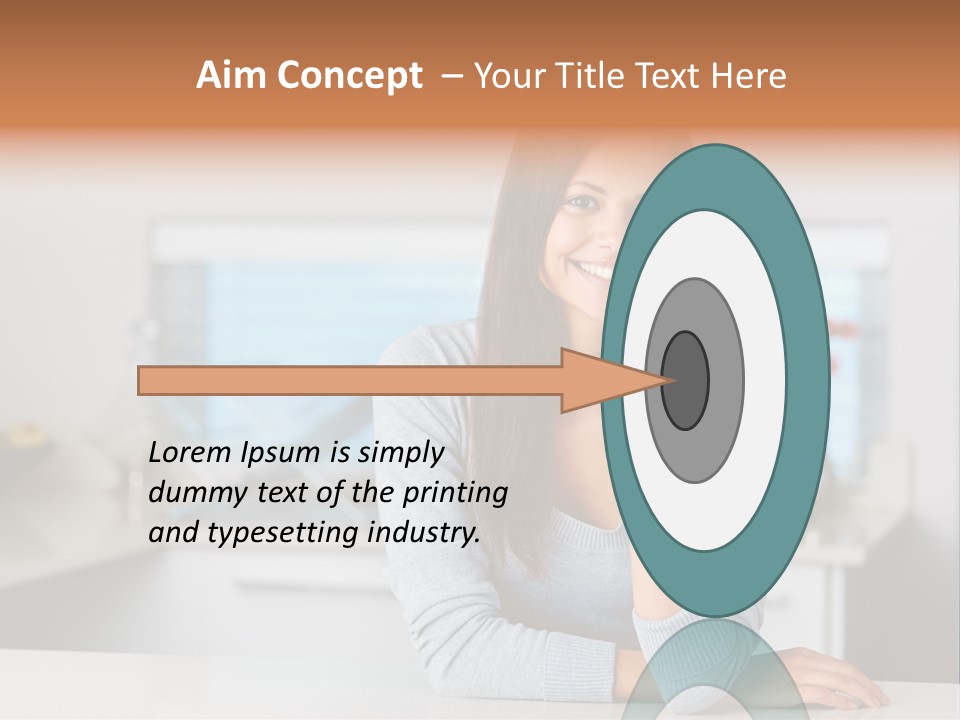 Pretty Lifestyle Happiness PowerPoint Template