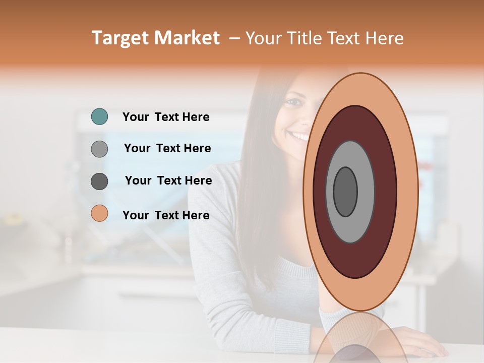 Pretty Lifestyle Happiness PowerPoint Template