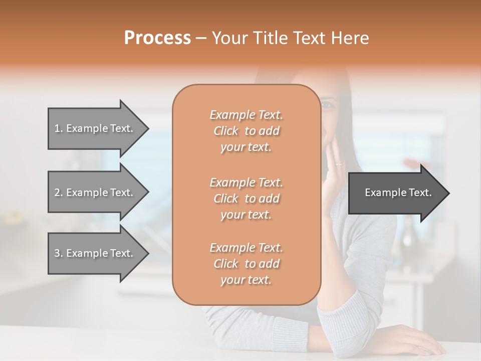 Pretty Lifestyle Happiness PowerPoint Template