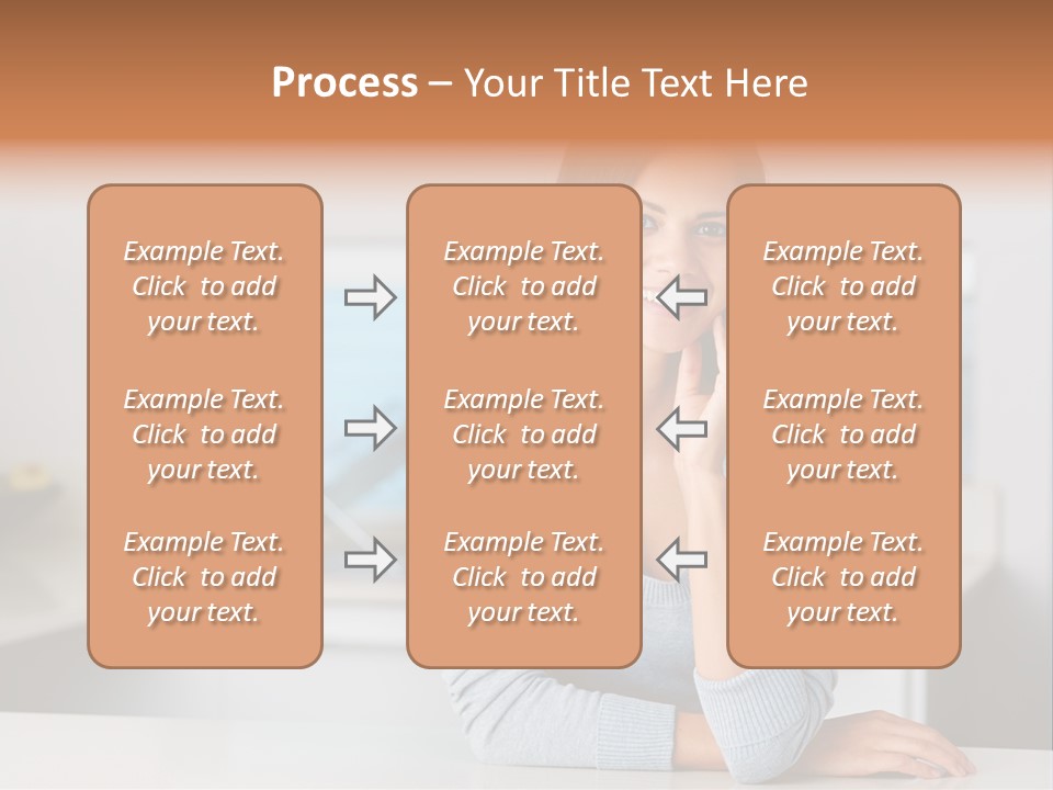 Pretty Lifestyle Happiness PowerPoint Template