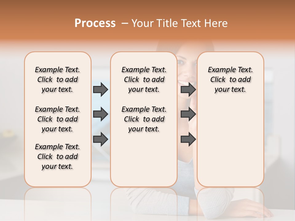 Pretty Lifestyle Happiness PowerPoint Template