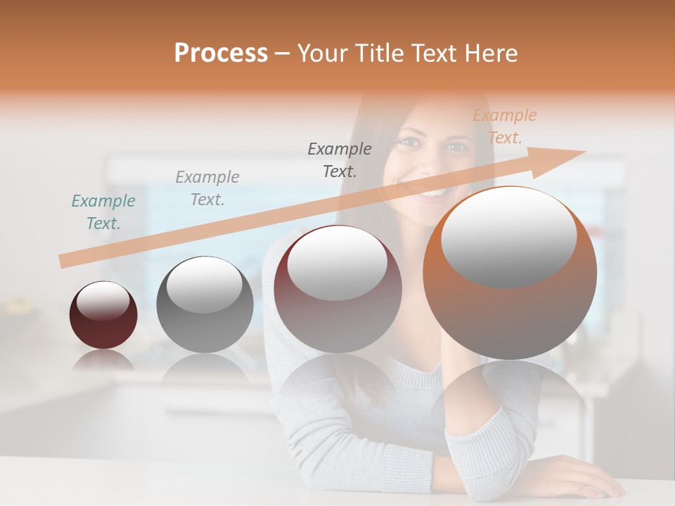 Pretty Lifestyle Happiness PowerPoint Template