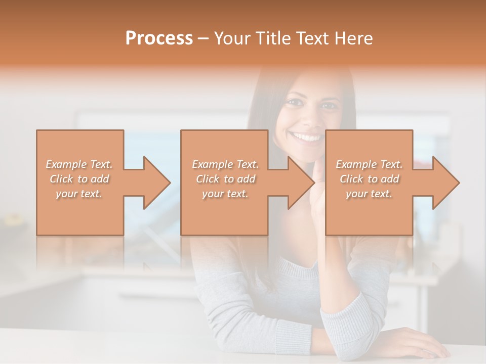 Pretty Lifestyle Happiness PowerPoint Template