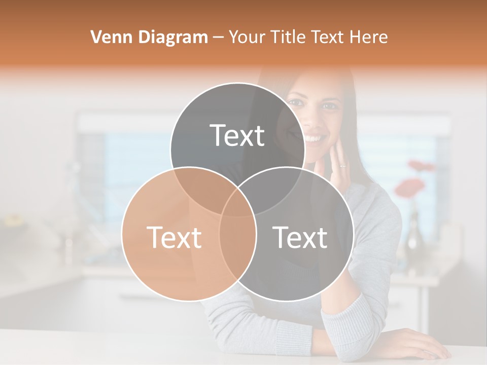 Pretty Lifestyle Happiness PowerPoint Template