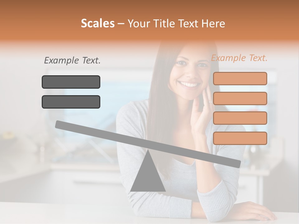 Pretty Lifestyle Happiness PowerPoint Template