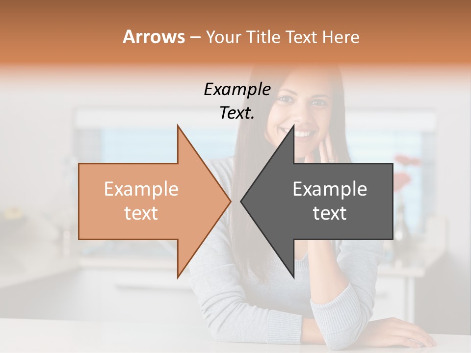 Pretty Lifestyle Happiness PowerPoint Template
