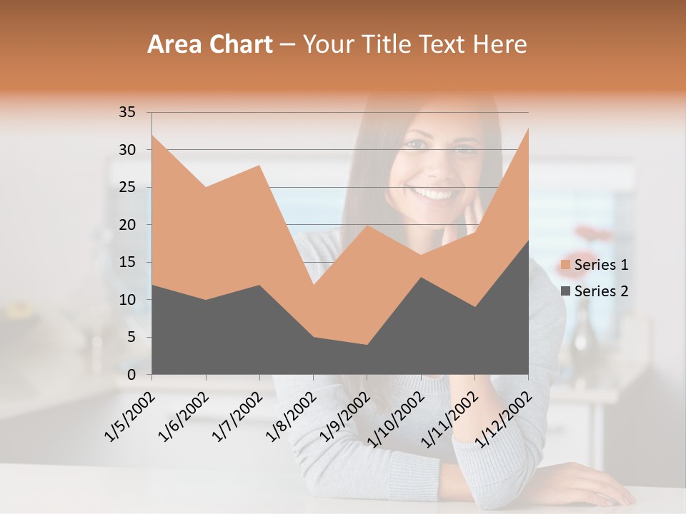 Pretty Lifestyle Happiness PowerPoint Template