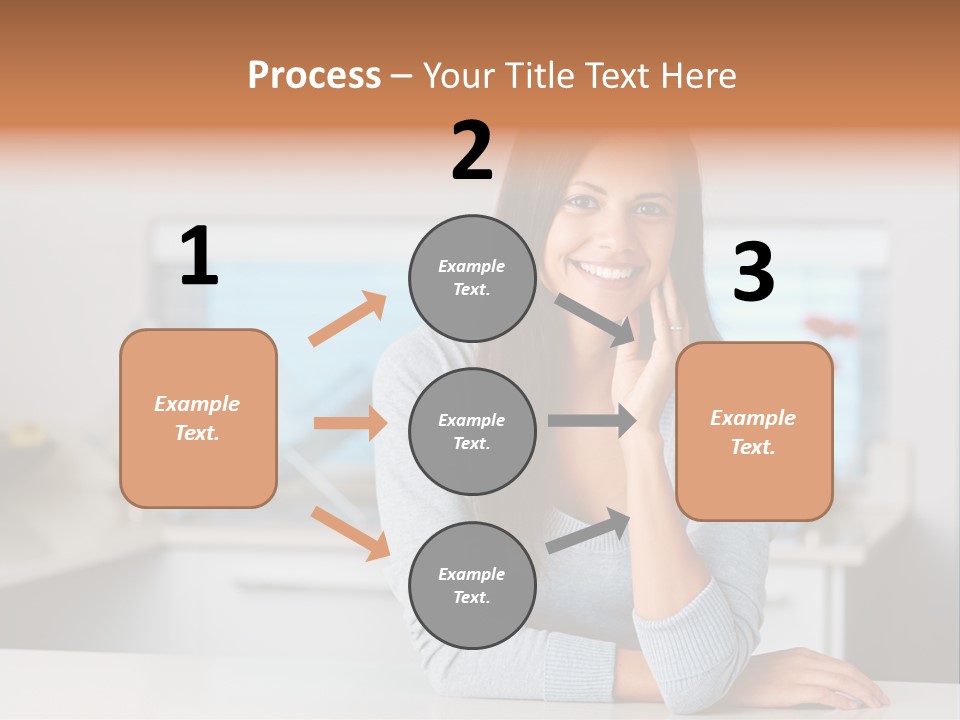 Pretty Lifestyle Happiness PowerPoint Template