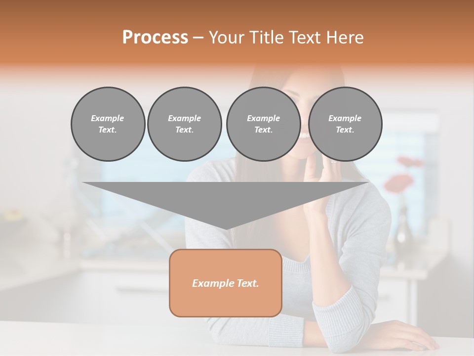 Pretty Lifestyle Happiness PowerPoint Template