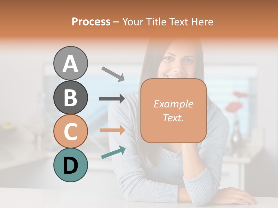 Pretty Lifestyle Happiness PowerPoint Template