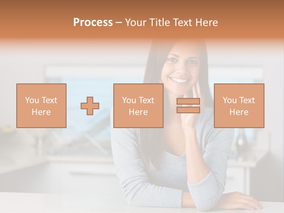 Pretty Lifestyle Happiness PowerPoint Template