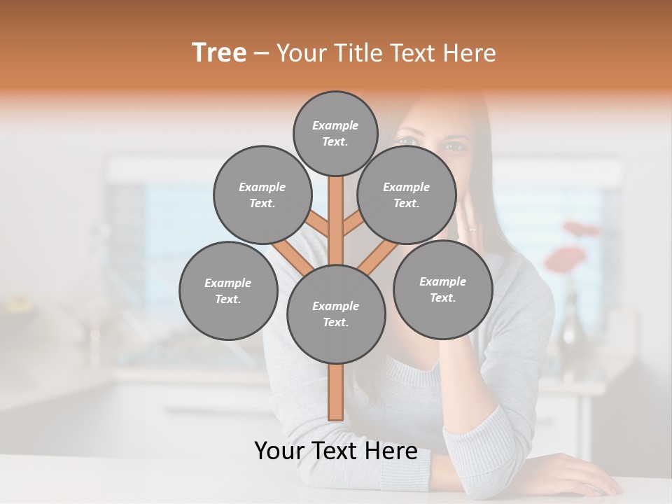 Pretty Lifestyle Happiness PowerPoint Template