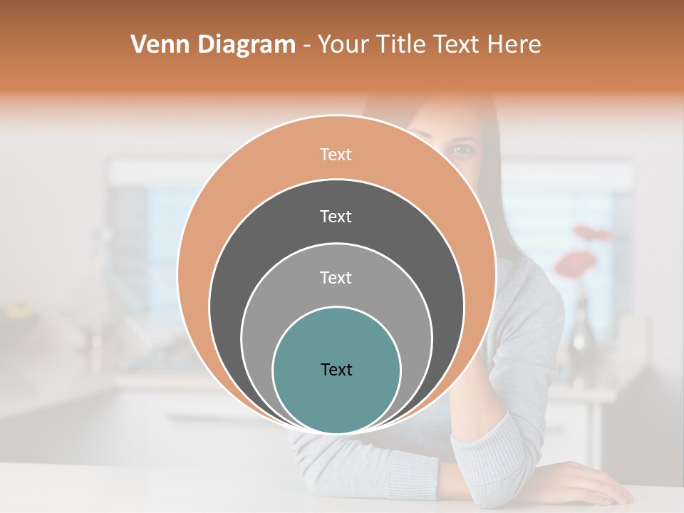 Pretty Lifestyle Happiness PowerPoint Template