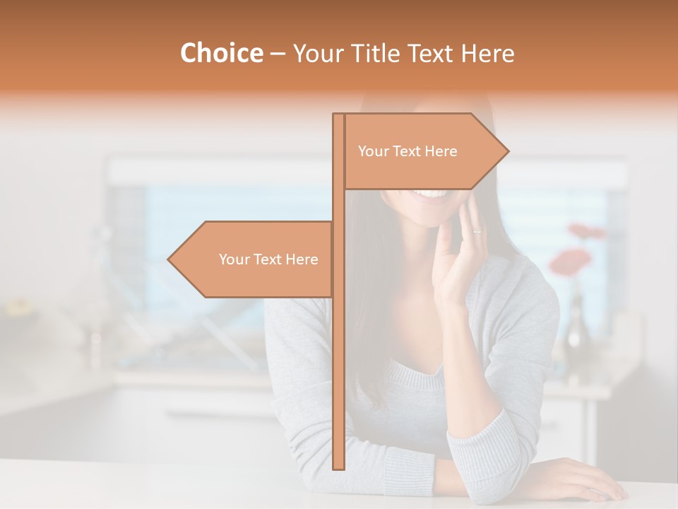 Pretty Lifestyle Happiness PowerPoint Template