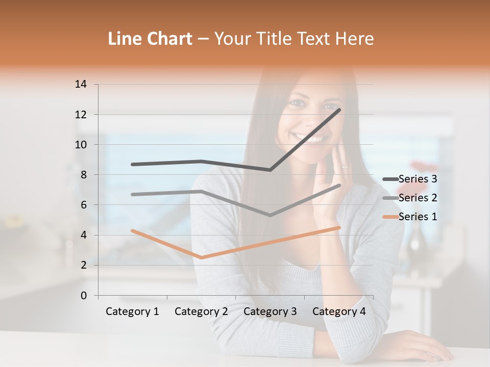 Pretty Lifestyle Happiness PowerPoint Template