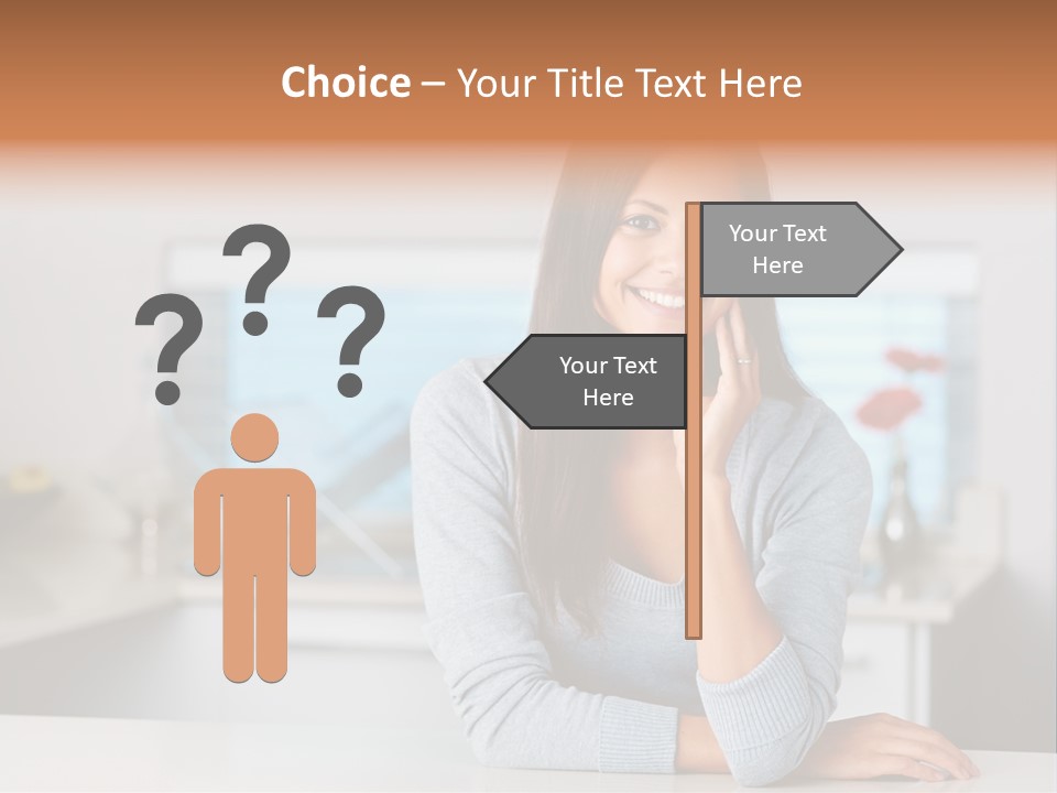 Pretty Lifestyle Happiness PowerPoint Template