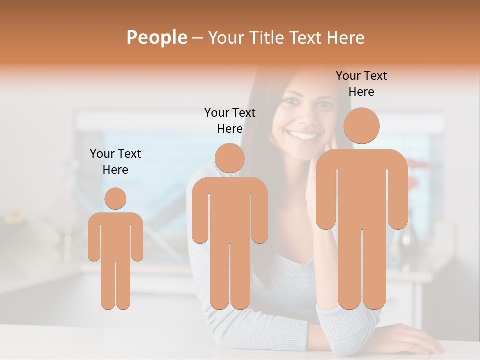 Pretty Lifestyle Happiness PowerPoint Template