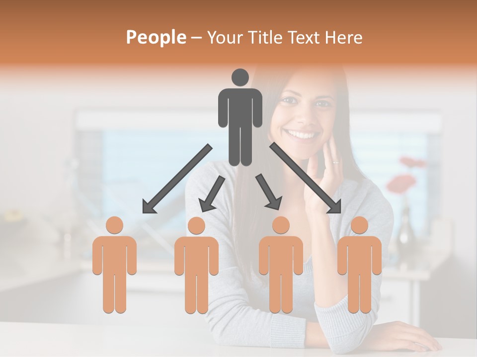 Pretty Lifestyle Happiness PowerPoint Template