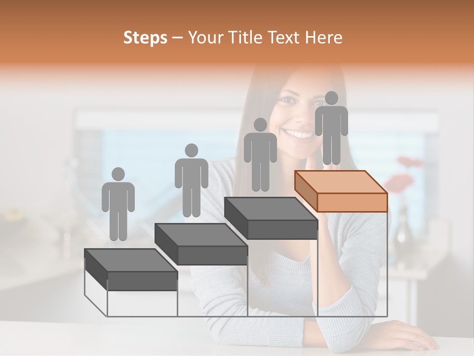 Pretty Lifestyle Happiness PowerPoint Template