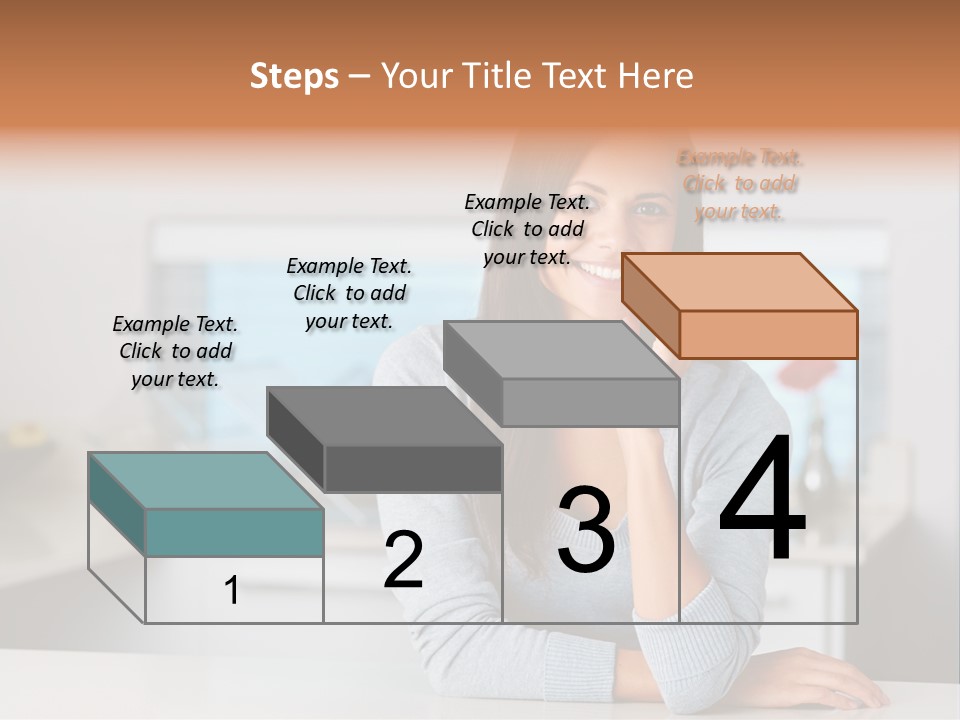 Pretty Lifestyle Happiness PowerPoint Template