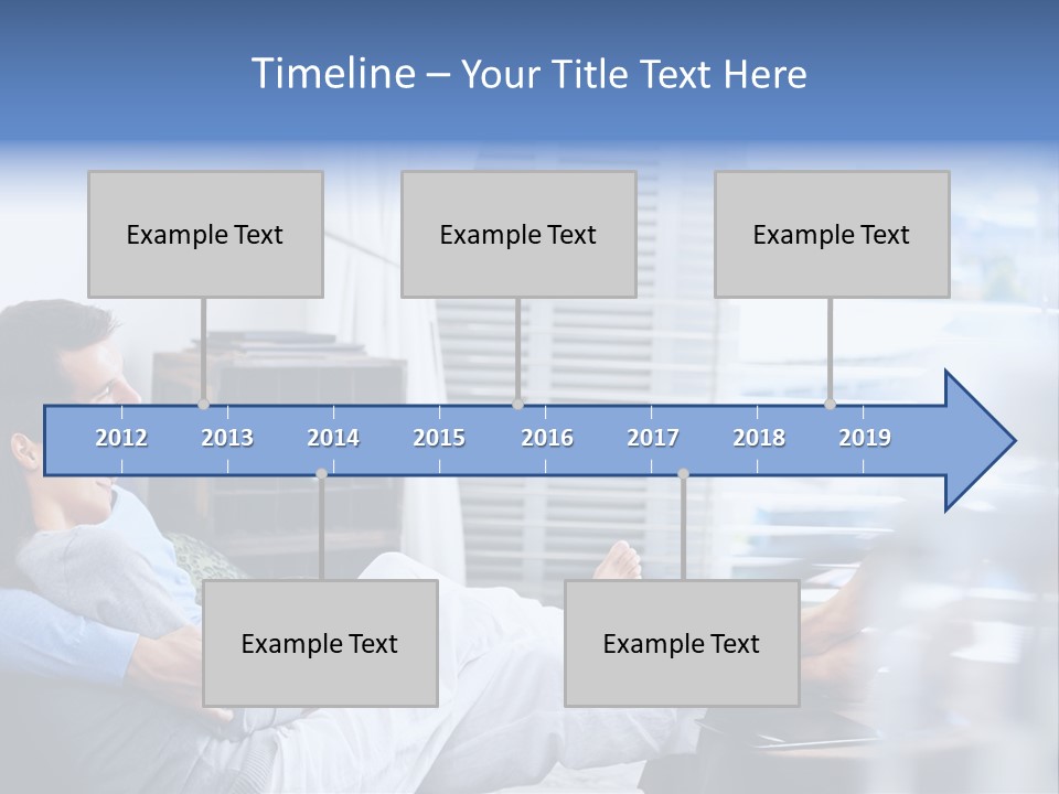 Multiracial Home Girl PowerPoint Template
