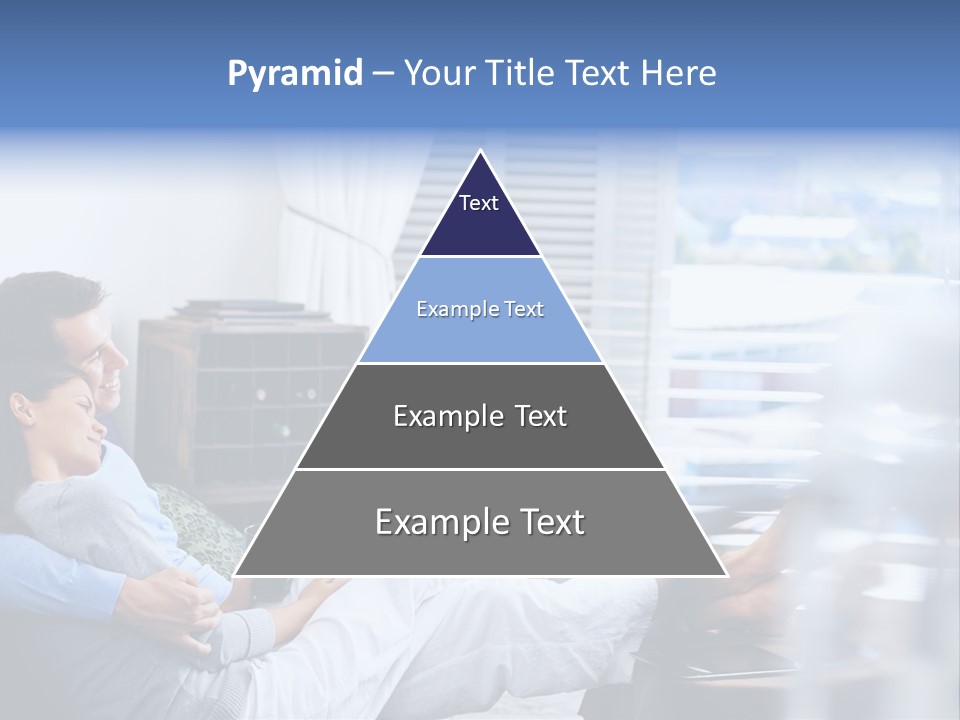 Multiracial Home Girl PowerPoint Template