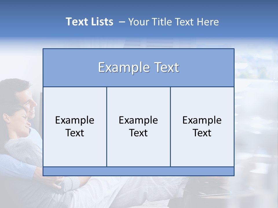 Multiracial Home Girl PowerPoint Template