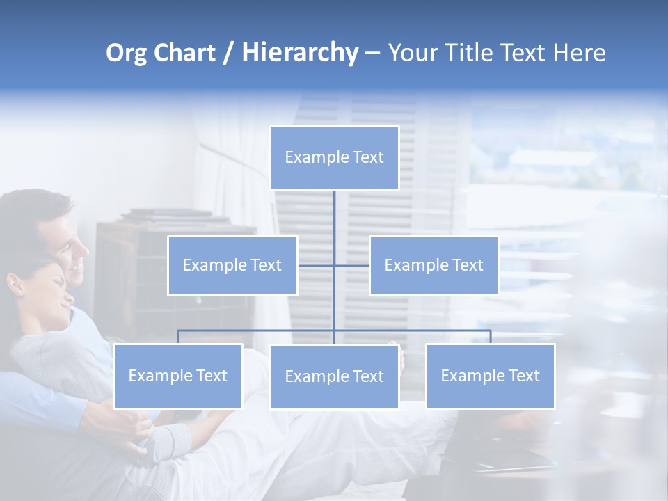 Multiracial Home Girl PowerPoint Template