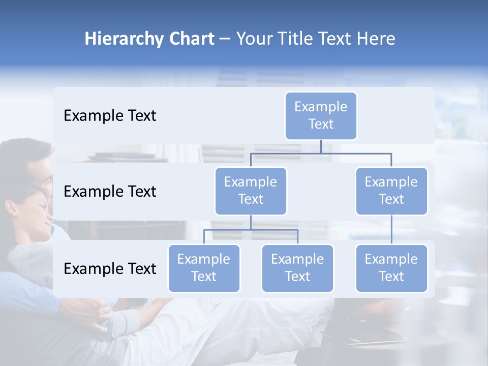 Multiracial Home Girl PowerPoint Template