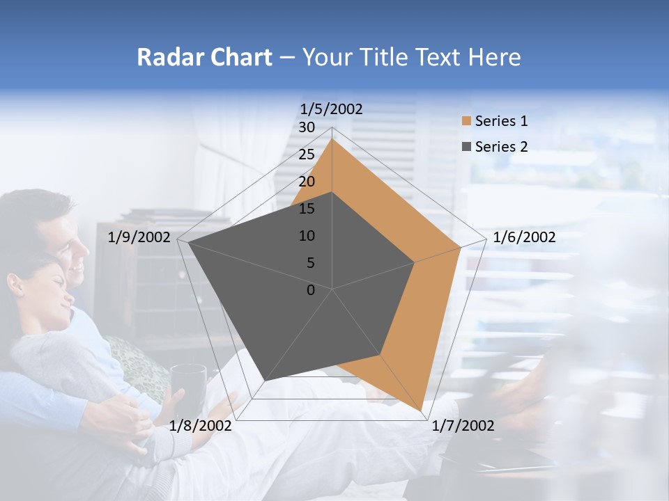 Multiracial Home Girl PowerPoint Template