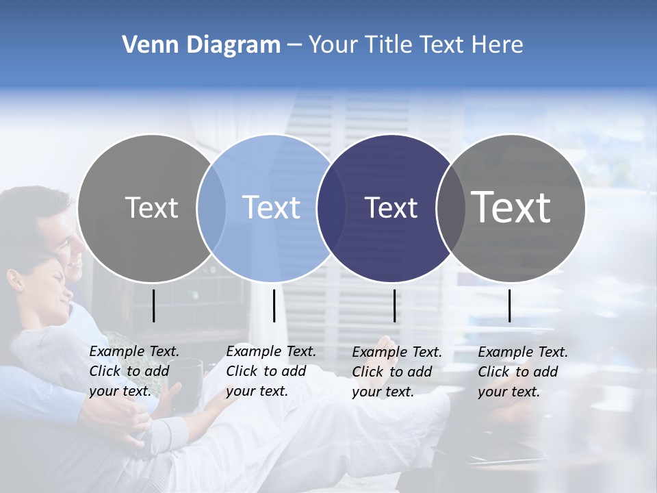 Multiracial Home Girl PowerPoint Template
