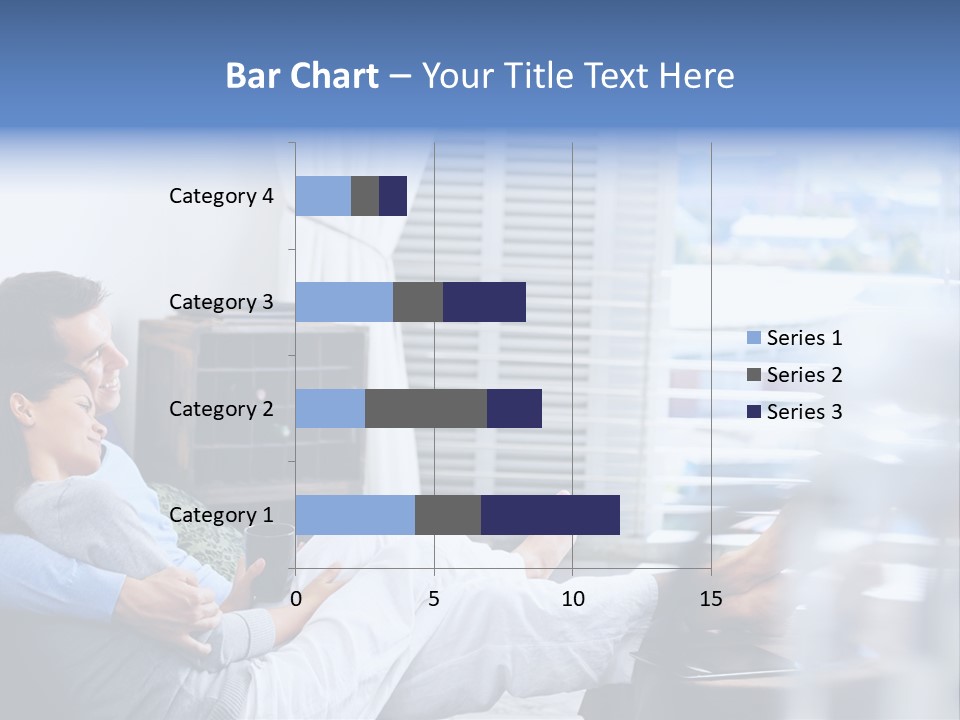 Multiracial Home Girl PowerPoint Template