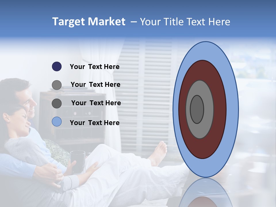 Multiracial Home Girl PowerPoint Template