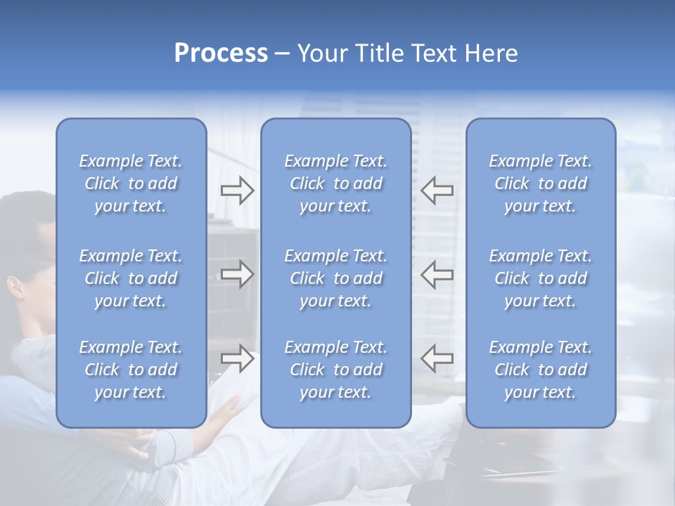 Multiracial Home Girl PowerPoint Template