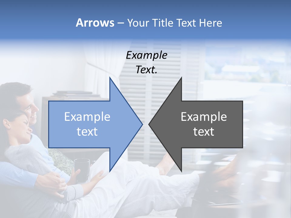 Multiracial Home Girl PowerPoint Template