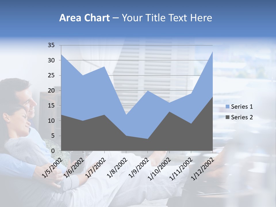 Multiracial Home Girl PowerPoint Template