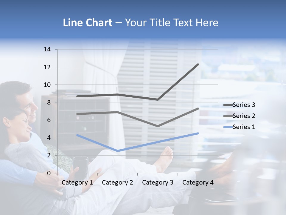 Multiracial Home Girl PowerPoint Template