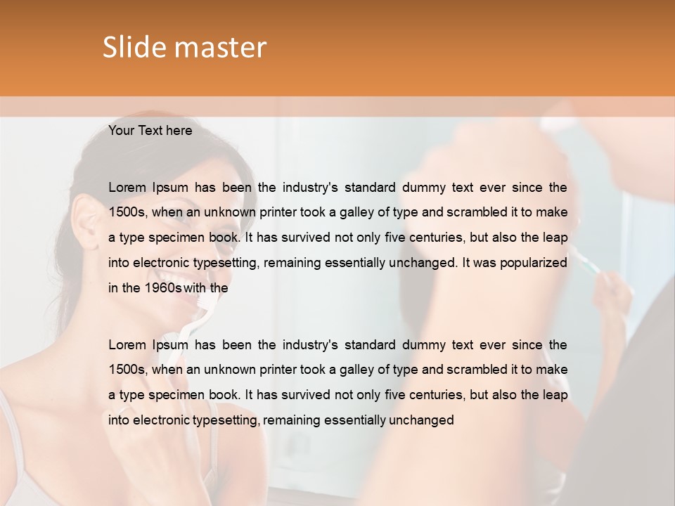 Boyfriend Indoors Routine PowerPoint Template