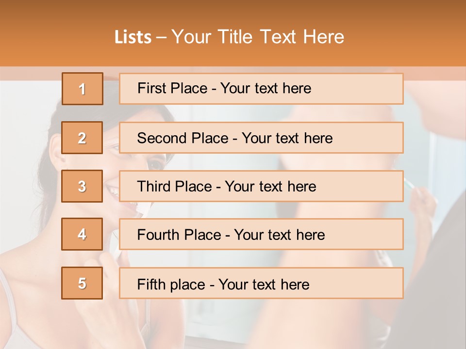 Boyfriend Indoors Routine PowerPoint Template