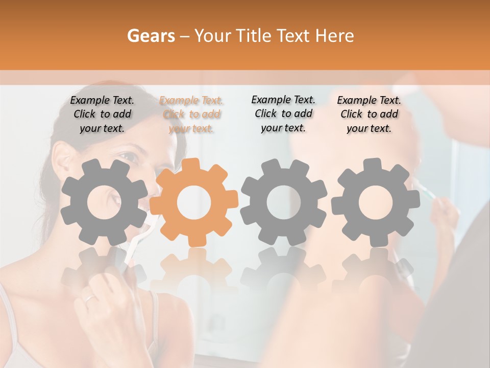 Boyfriend Indoors Routine PowerPoint Template