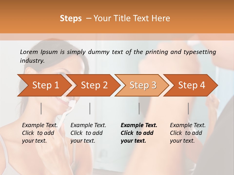 Boyfriend Indoors Routine PowerPoint Template