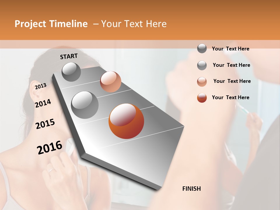 Boyfriend Indoors Routine PowerPoint Template