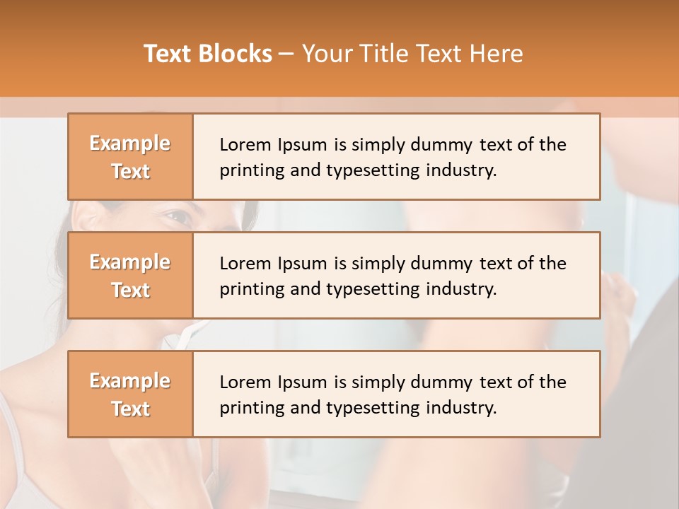 Boyfriend Indoors Routine PowerPoint Template