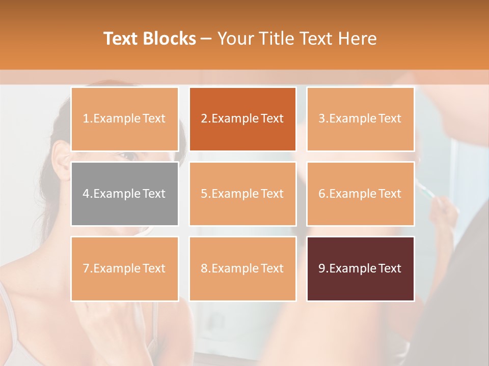 Boyfriend Indoors Routine PowerPoint Template